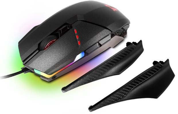 MSI Mysz Gamingowa CLUTCH GM60 (Pixart 3330 Max DPI 10800) MSI Mysz Gamingowa CLUTCH GM60 (Pixart 3330 Max DPI 10800)