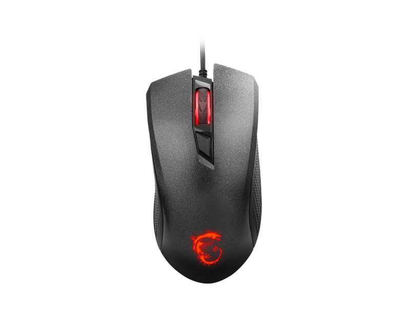 MSI Mysz Gamingowa CLUTCH GM 10 (podświetlenie LED)