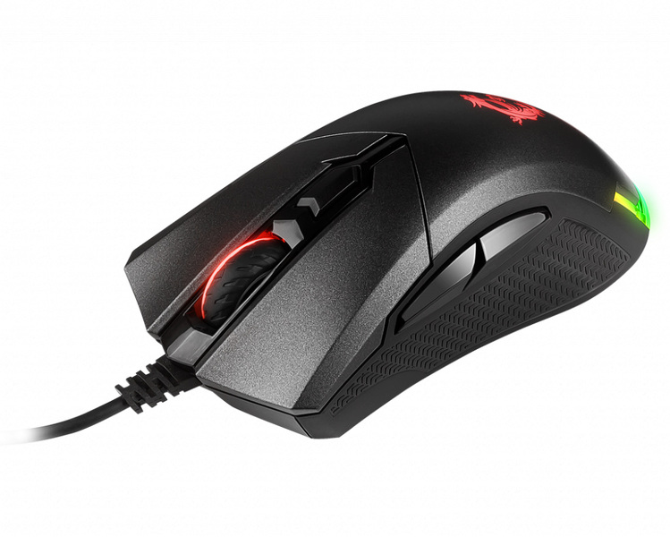 Zdjęcie produktu: MSI Mysz Gamingowa CLUTCH GM50 (PMW-3330 optical sensor, Omron, RGB) Zdjęcie produktu: MSI Mysz Gamingowa CLUTCH GM50 (PMW-3330 optical sensor, Omron, RGB)