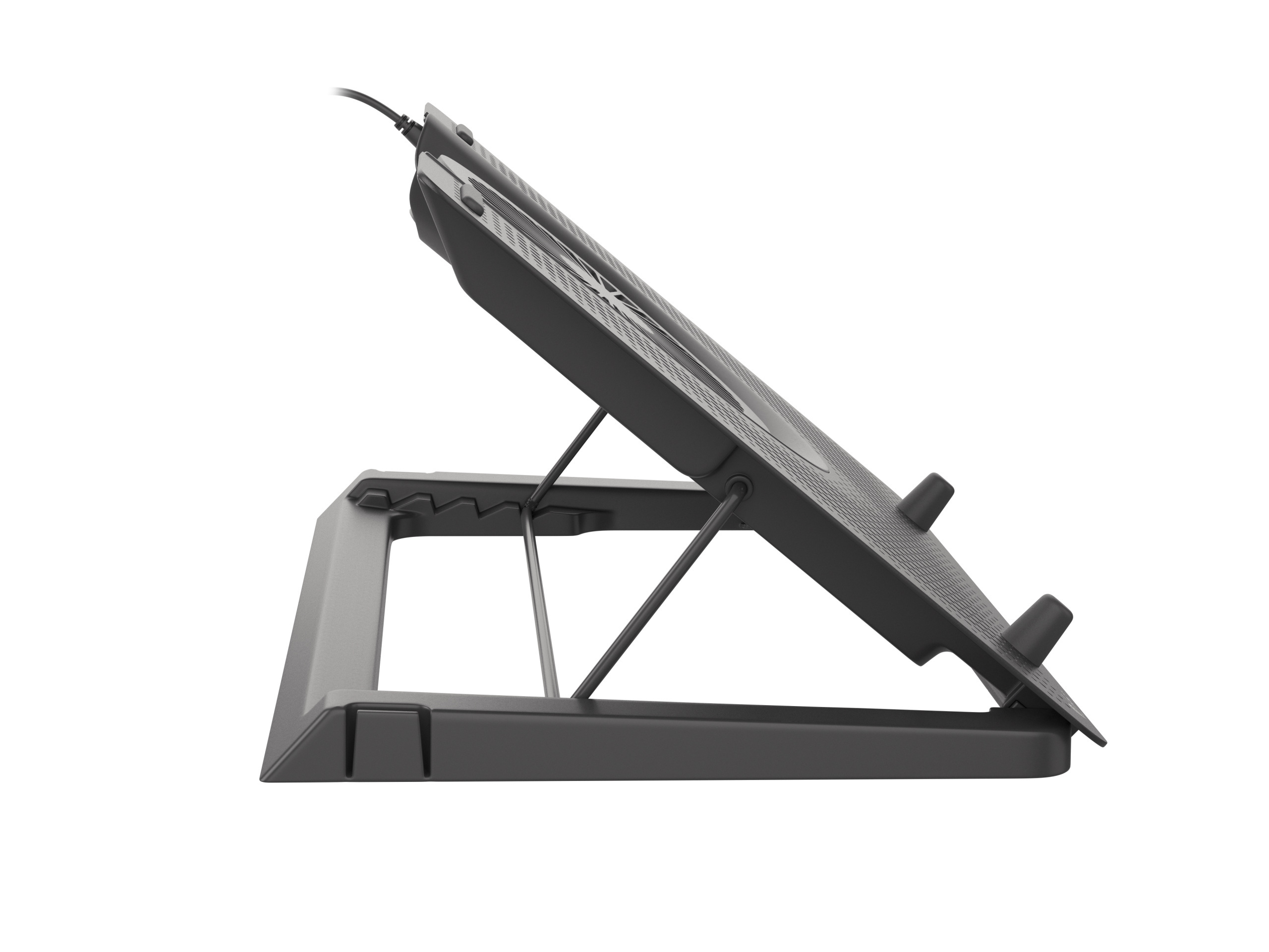 Podstawka pod laptop Genesis OXID 550 15.6 - 17.3”, podświetlana z 5 wentylatorami (NHG-1411)