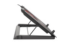 Miniatura zdjęcia: Podstawka pod laptop Genesis OXID 550 15.6 - 17.3”, podświetlana z 5 wentylatorami (NHG-1411)