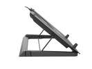 Miniatura zdjęcia: Podstawka pod laptop Genesis OXID 550 15.6 - 17.3”, podświetlana z 5 wentylatorami (NHG-1411)