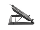 Miniatura zdjęcia: Podstawka pod laptop Genesis OXID 550 15.6 - 17.3”, podświetlana z 5 wentylatorami (NHG-1411)