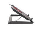 Miniatura zdjęcia: Podstawka pod laptop Genesis OXID 550 15.6 - 17.3”, podświetlana z 5 wentylatorami (NHG-1411)
