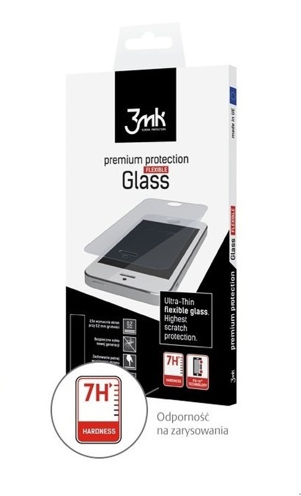 Zdjęcie produktu: 3mk Flexible Glass Xiaomi Redmi 7 Zdjęcie produktu: 3mk Flexible Glass Xiaomi Redmi 7