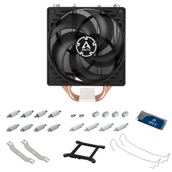 Zdjęcie produktu: Chłodzenie procesora Arctic Freezer 34 (ACFRE00052A) Zdjęcie produktu: Chłodzenie procesora Arctic Freezer 34 (ACFRE00052A)