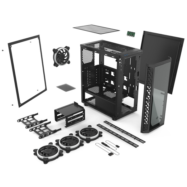 Zdjęcie produktu: SilentiumPC Signum SG1X TG RGB (SPC233)