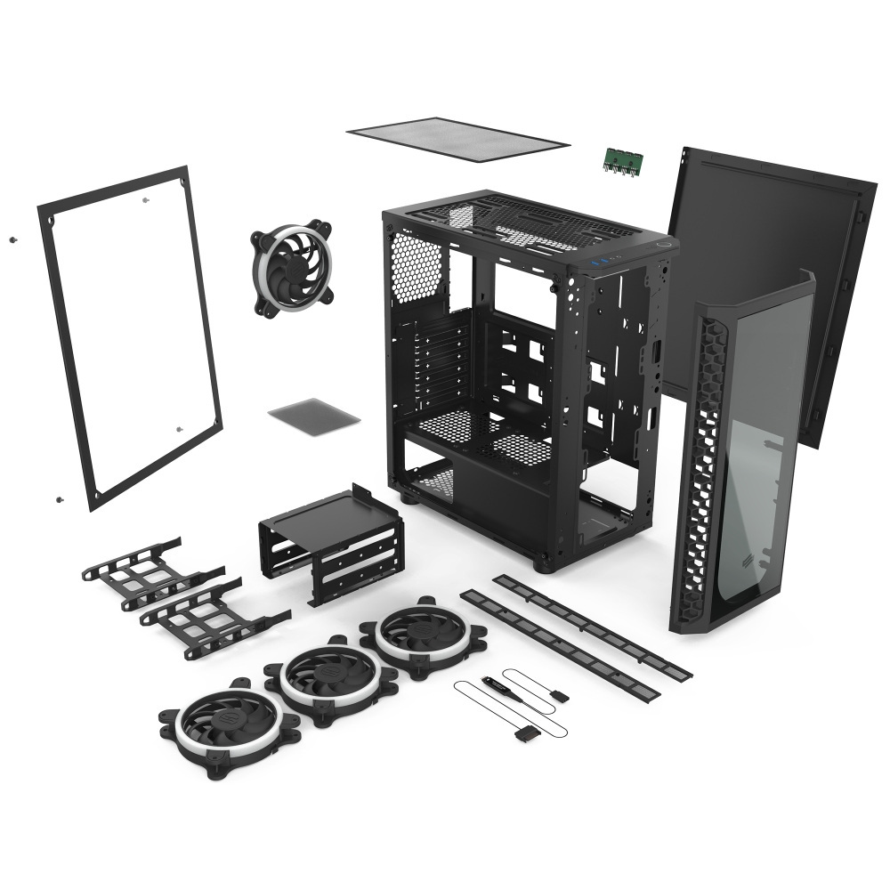 SilentiumPC Signum SG1X TG RGB (SPC233)