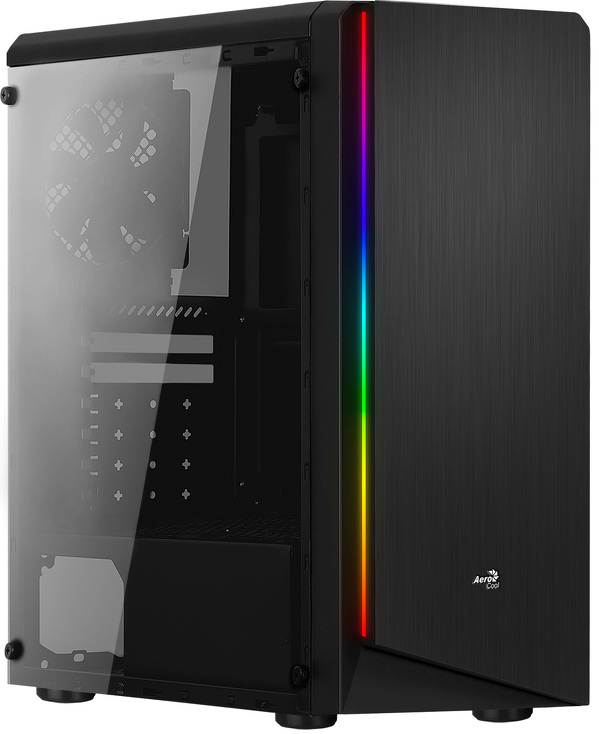 Zdjęcie produktu: Obudowa do komputera Aerocool PGS Rift Glass RGB