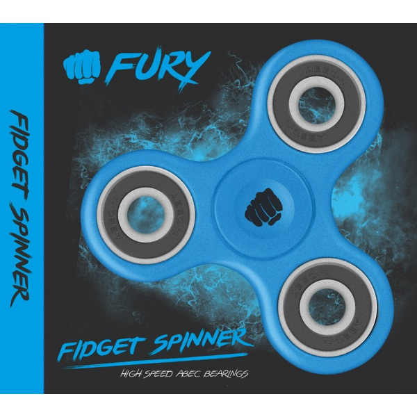 Zdjęcie produktu: Fury Fidget Spinner niebieski