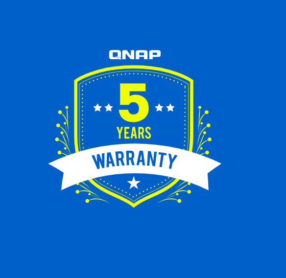 QNAP - rozszerzenie gwarancji do lat 5