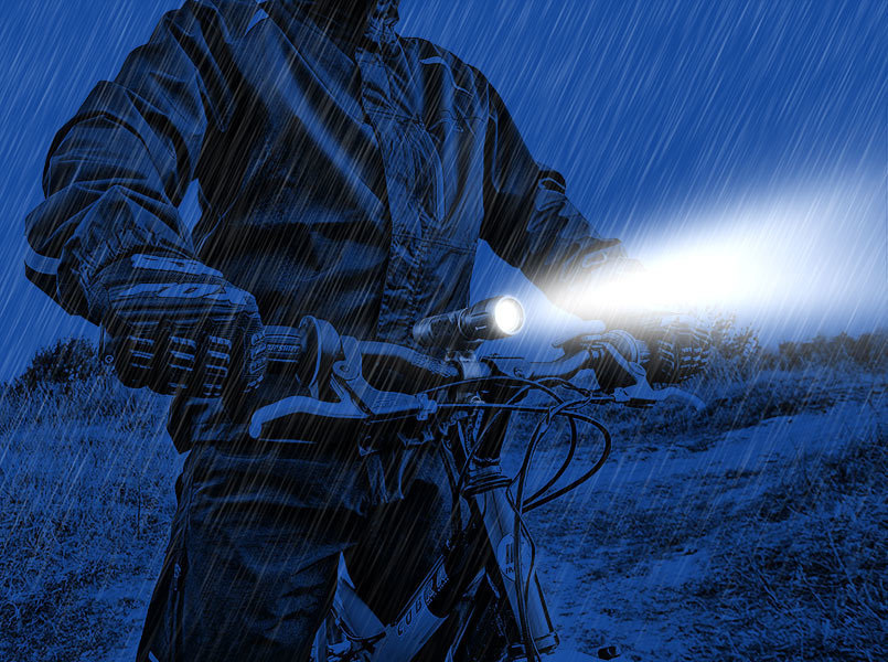 everActive latarka diodowa FL-300+