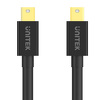 Miniatura zdjęcia: Unitek Przewód miniDisplayport/miniDisplay M/M 2M (Y-C613BK) Miniatura zdjęcia: Unitek Przewód miniDisplayport/miniDisplay M/M 2M (Y-C613BK)