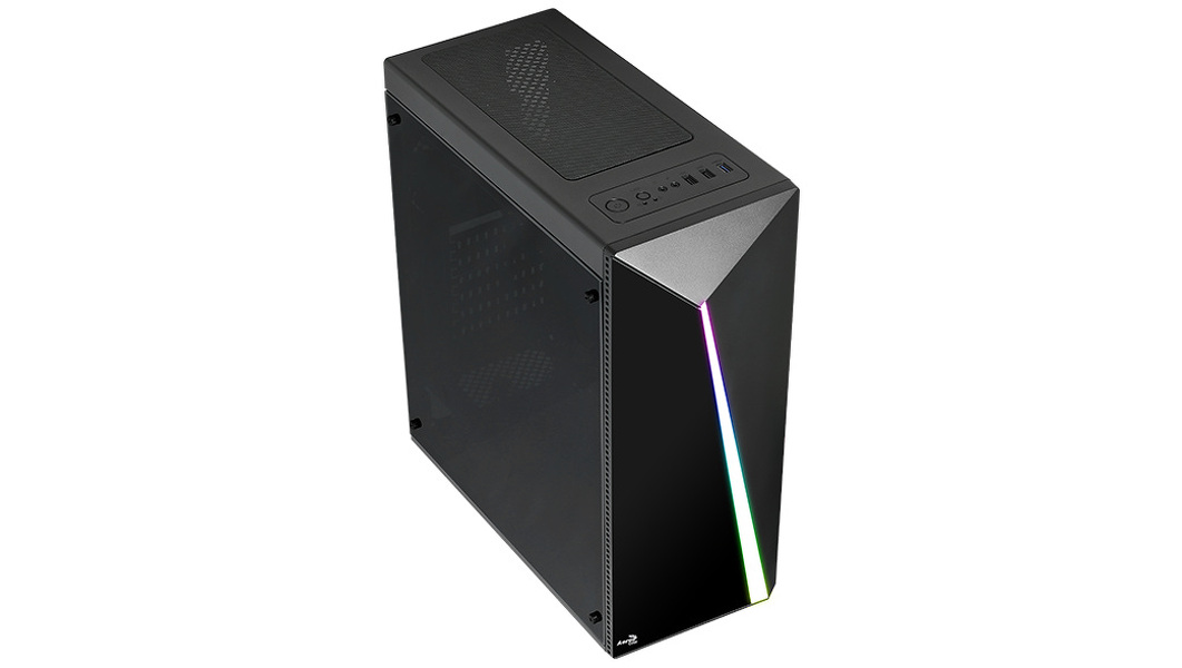Zdjęcie produktu: Obudowa do komputera Aerocool Shard RGB Black Zdjęcie produktu: Obudowa do komputera Aerocool Shard RGB Black