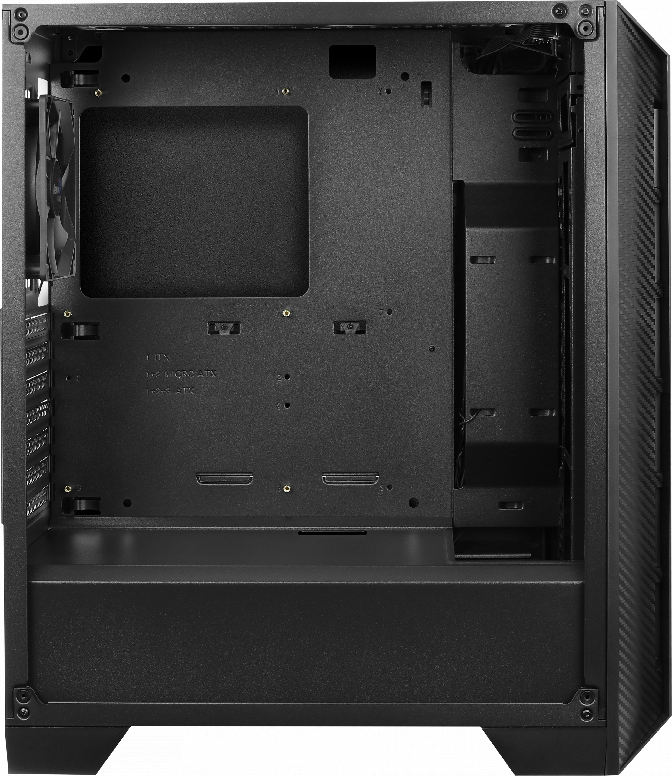 Obudowa do komputera Aerocool Cylon Pro Black Glass RGB