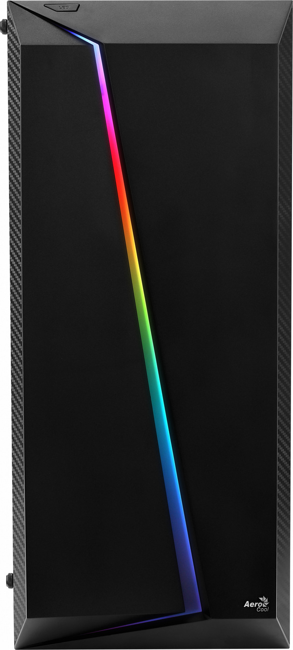 Zdjęcie produktu: Obudowa do komputera Aerocool Cylon Pro Black Glass RGB