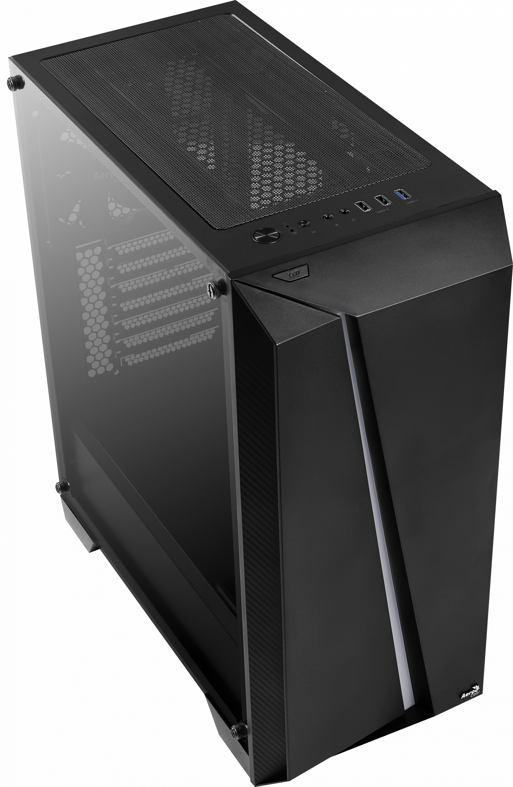 Obudowa do komputera Aerocool Cylon Pro Black RGB