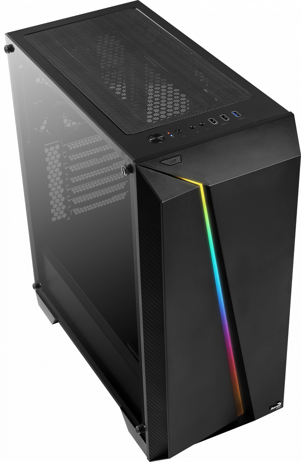 Zdjęcie produktu: Obudowa do komputera Aerocool Cylon Pro Black RGB