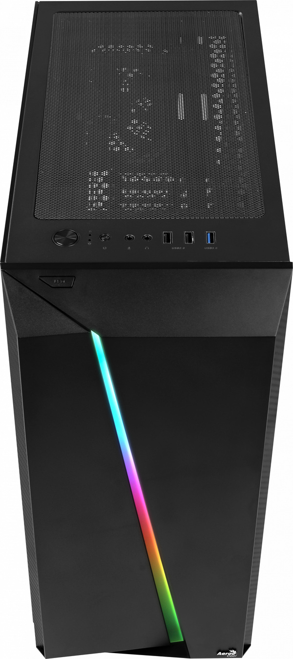 Zdjęcie produktu: Obudowa do komputera Aerocool Cylon Pro Black RGB