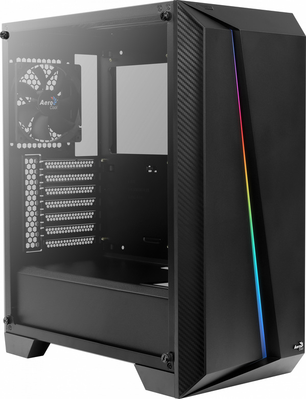 Zdjęcie produktu: Obudowa do komputera Aerocool Cylon Pro Black RGB