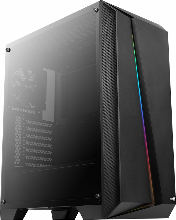 Zdjęcie produktu: Obudowa do komputera Aerocool Cylon Pro Black RGB