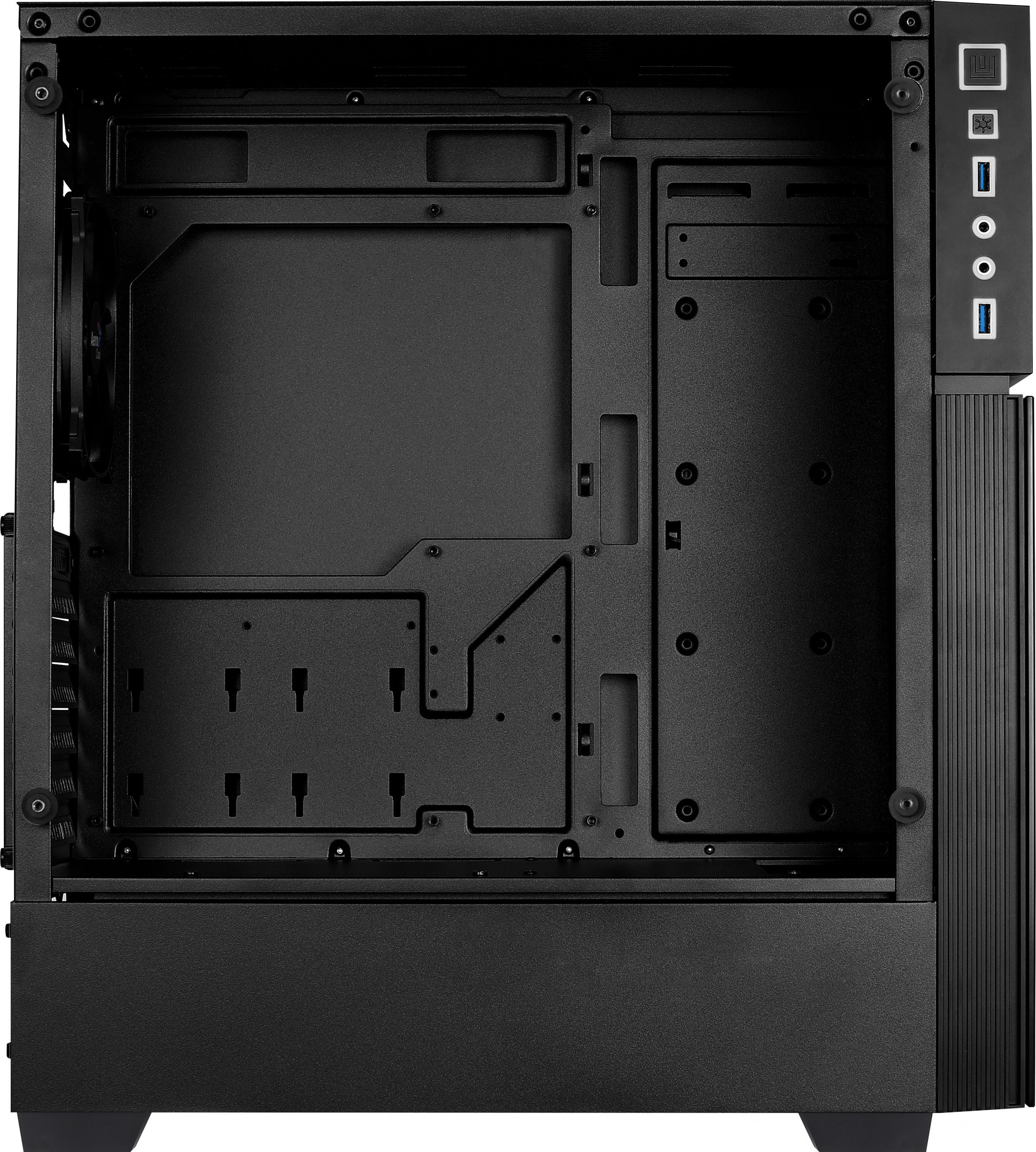 Obudowa do komputera Aerocool Playa RGB Black Glass Obudowa do komputera Aerocool Playa RGB Black Glass