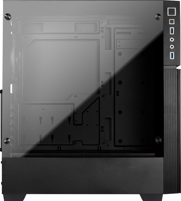 Zdjęcie produktu: Obudowa do komputera Aerocool Playa RGB Black Glass Zdjęcie produktu: Obudowa do komputera Aerocool Playa RGB Black Glass