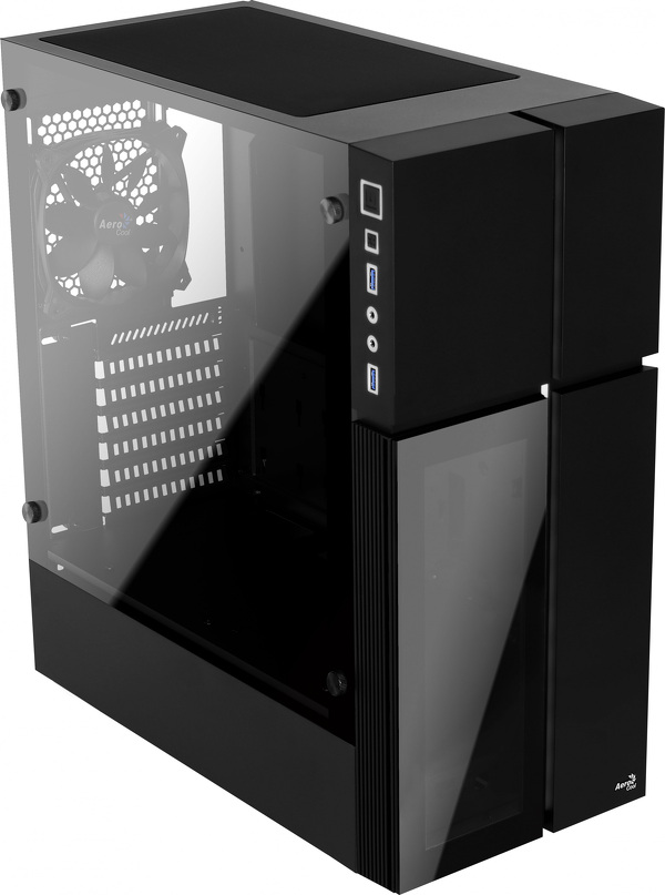 Zdjęcie produktu: Obudowa do komputera Aerocool Playa RGB Black Glass Zdjęcie produktu: Obudowa do komputera Aerocool Playa RGB Black Glass