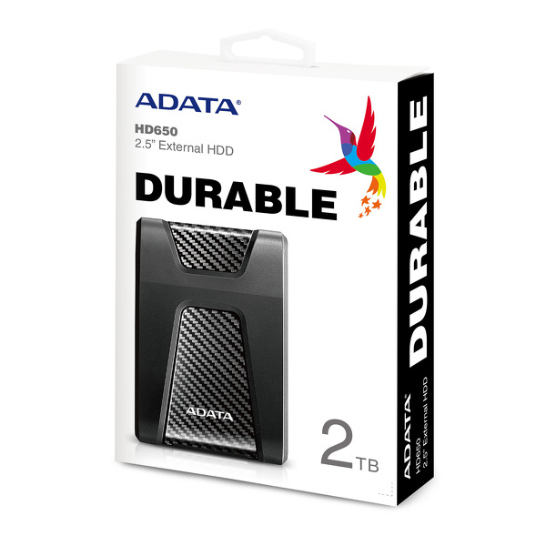 Zdjęcie produktu: ADATA HD650 2TB (AHD650-2TU31-CBK)