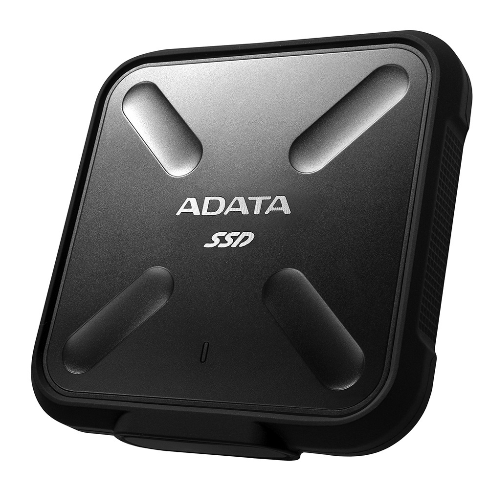 Dysk przenośny ADATA SSD External SD700 512GB USB3.1 Durable Czarny