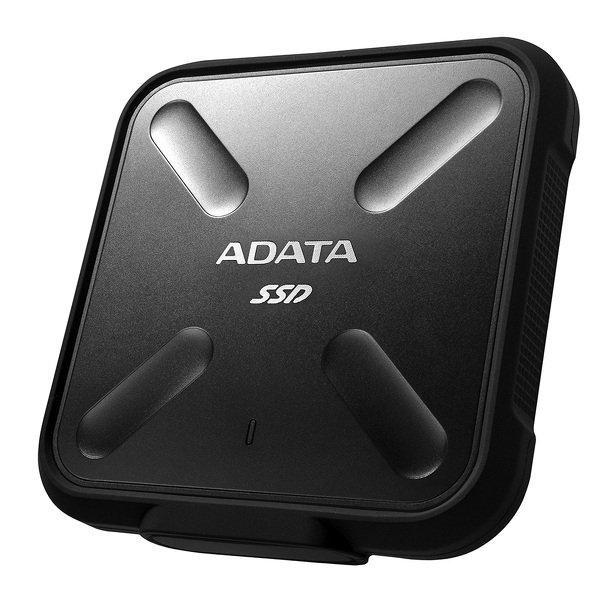 Zdjęcie produktu: Dysk przenośny ADATA SSD External SD700 512GB USB3.1 Durable Czarny