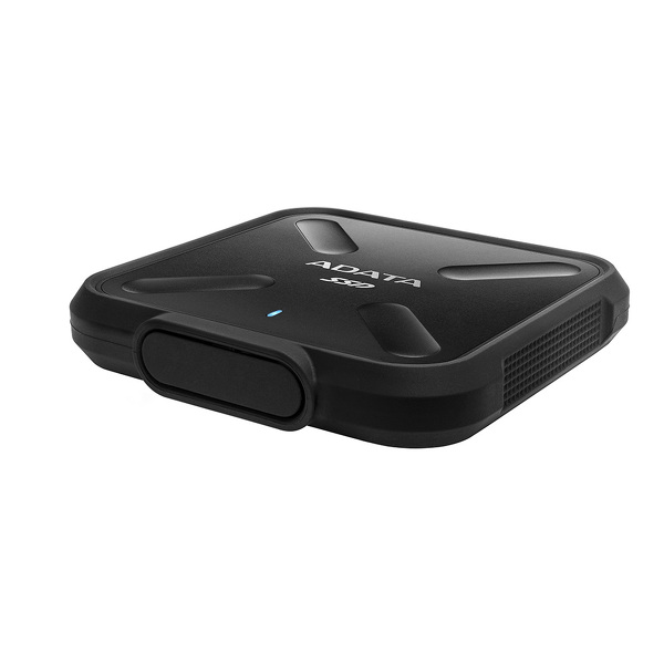 Zdjęcie produktu: Dysk przenośny ADATA SSD External SD700 512GB USB3.1 Durable Czarny