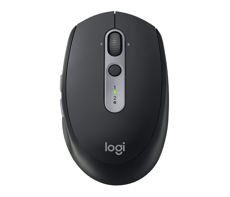 Mysz optyczna Logitech M590 czarna, 1000 DPI (910-005197)