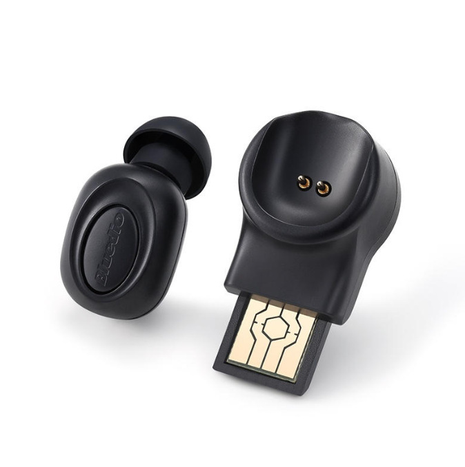 Słuchawka Bluedio T-Talking Bluetooth 5.0 Czarna