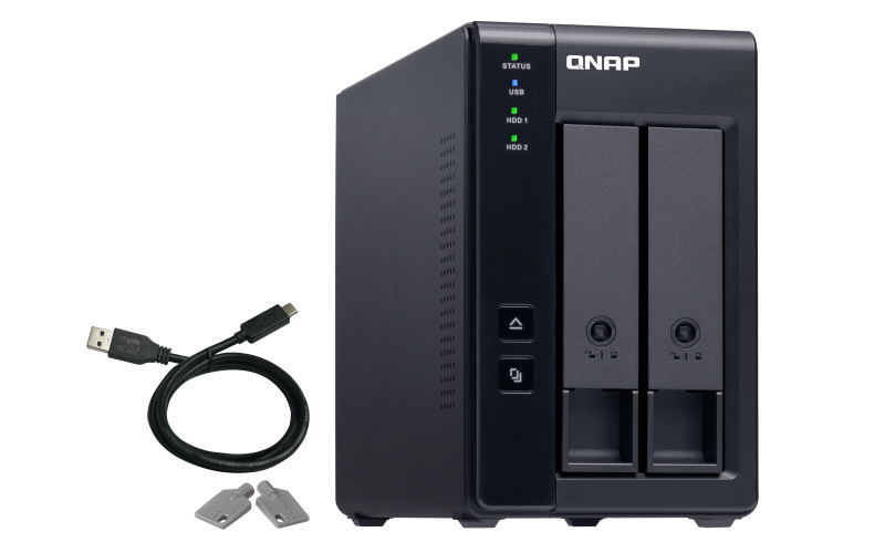 QNAP TR-002 2-wnękowa obudowa rozszerzająca RAID z USB