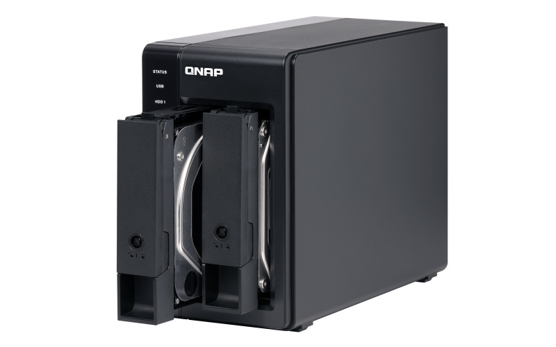 QNAP TR-002 2-wnękowa obudowa rozszerzająca RAID z USB