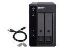 QNAP TR-002 2-wnękowa obudowa rozszerzająca RAID z USB 3.1 Gen. 2