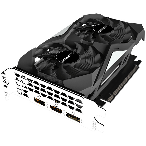 Zdjęcie produktu: Gigabyte GeForce GTX 1650 OC 4GB GDDR5 128Bit PCI-E (GV-N1650OC-4GD) Zdjęcie produktu: Gigabyte GeForce GTX 1650 OC 4GB GDDR5 128Bit PCI-E (GV-N1650OC-4GD)