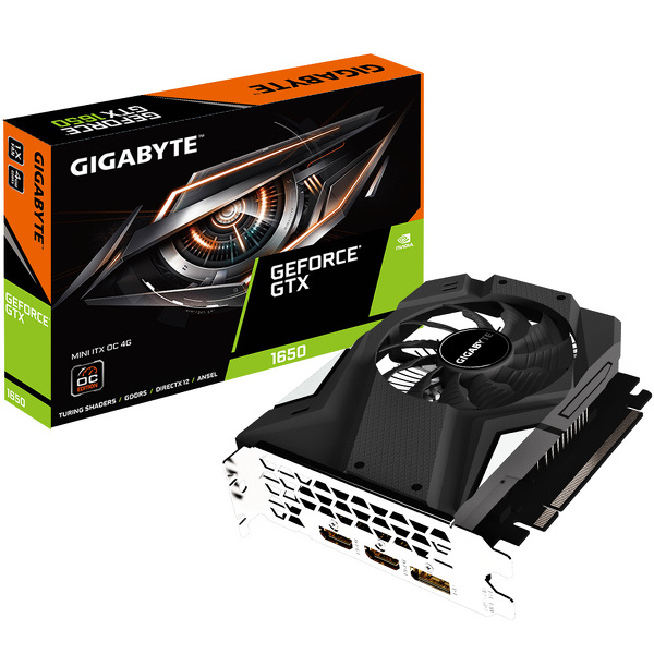 Zdjęcie produktu: Gigabyte GeForce GTX 1650 Mini ITX OC 4GB GDDR5 128Bit (GV-N1650IXOC-4GD) Zdjęcie produktu: Gigabyte GeForce GTX 1650 Mini ITX OC 4GB GDDR5 128Bit (GV-N1650IXOC-4GD)