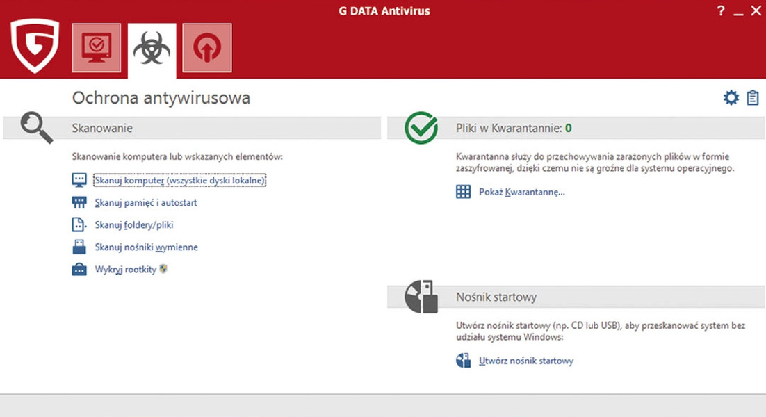 Zdjęcie produktu: G Data Anti-Virus 3PC/3 lata Zdjęcie produktu: G Data Anti-Virus 3PC/3 lata