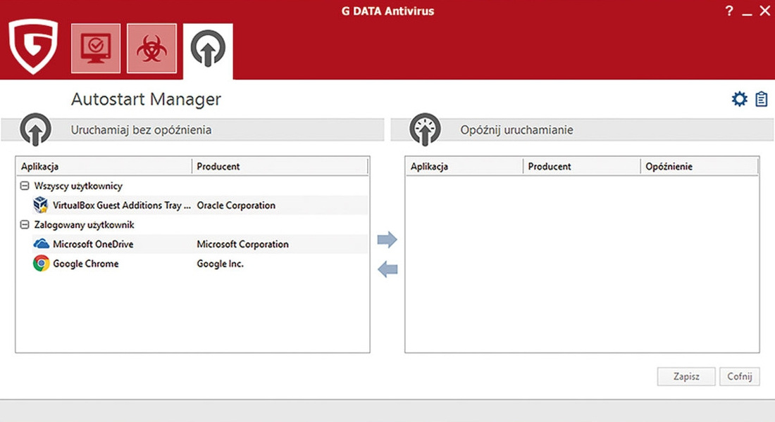 Zdjęcie produktu: G Data Anti-Virus 3PC/3 lata Zdjęcie produktu: G Data Anti-Virus 3PC/3 lata