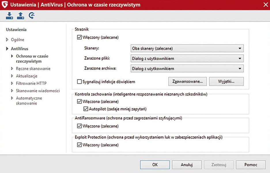 Zdjęcie produktu: G Data Anti-Virus 3PC/3 lata Zdjęcie produktu: G Data Anti-Virus 3PC/3 lata