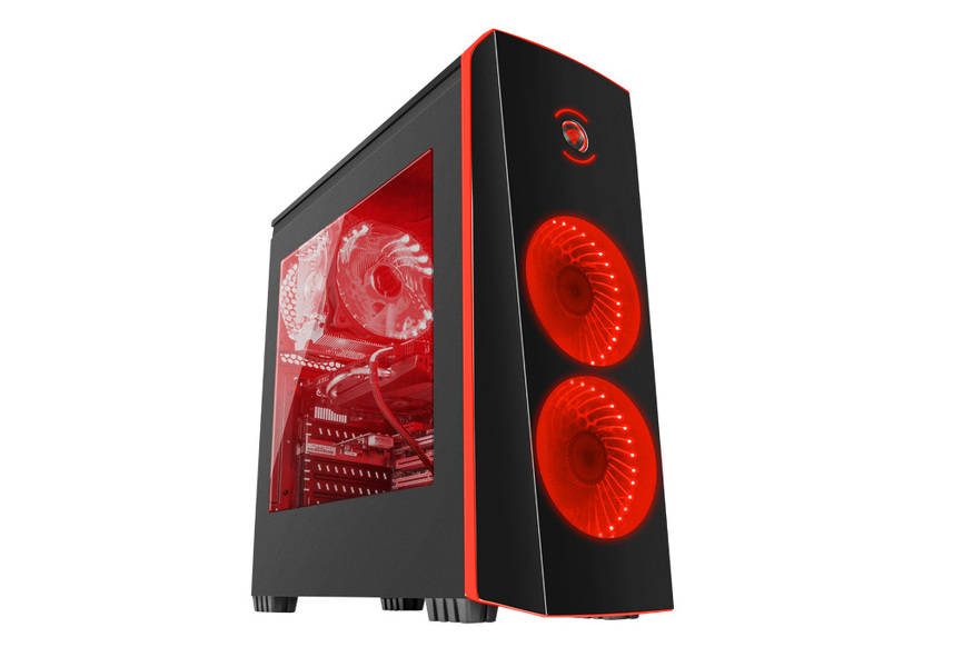 Zdjęcie produktu: Obudowa do komputera Genesis Titan 700 Red LED (NPC-1124)