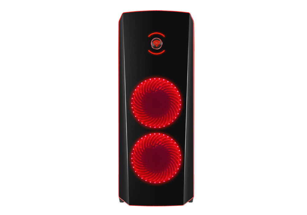 Obudowa do komputera Genesis Titan 700 Red LED (NPC-1124)