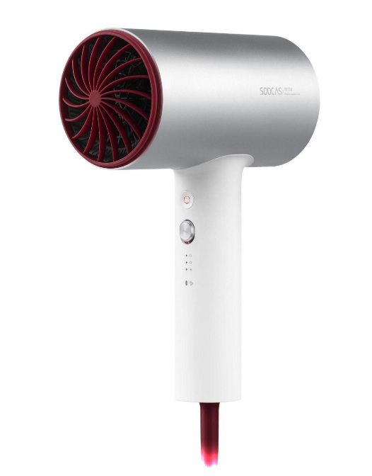 Suszarka do włosów SOOCAS H3S Srebrna
