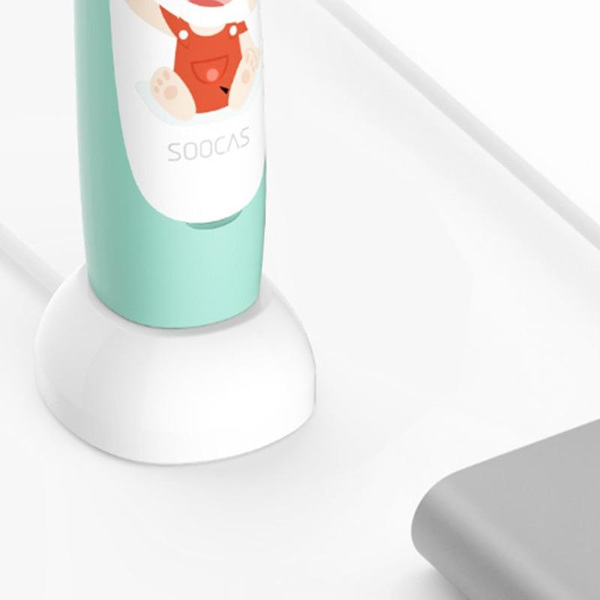 Zdjęcie produktu: Szczoteczka soniczna dla dzieci SOOCAS C1 Zielona