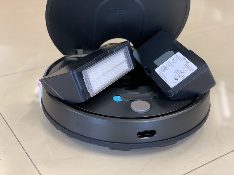 Zdjęcie produktu: Odkurzacz Viomi V2 Robot Vacuum Cleaner Black V-RVCLM21B Polska Dystrybucja