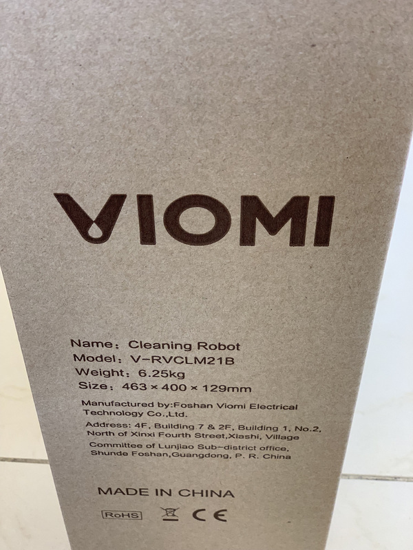 Zdjęcie produktu: Odkurzacz Viomi V2 Robot Vacuum Cleaner Black V-RVCLM21B Polska Dystrybucja