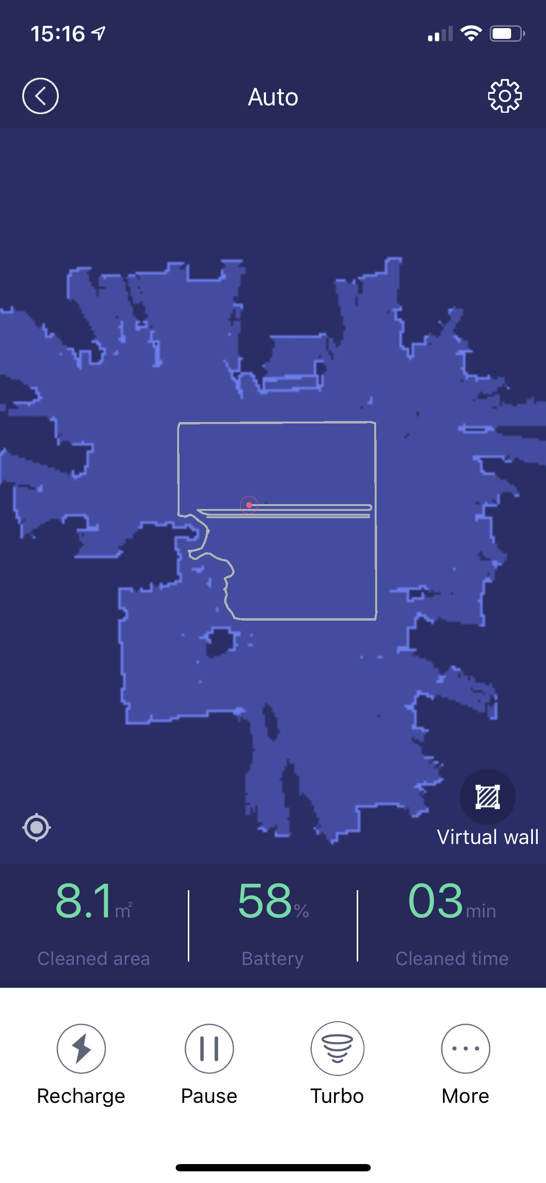 Odkurzacz Viomi V2 Robot Vacuum Cleaner Black V-RVCLM21B Polska Dystrybucja