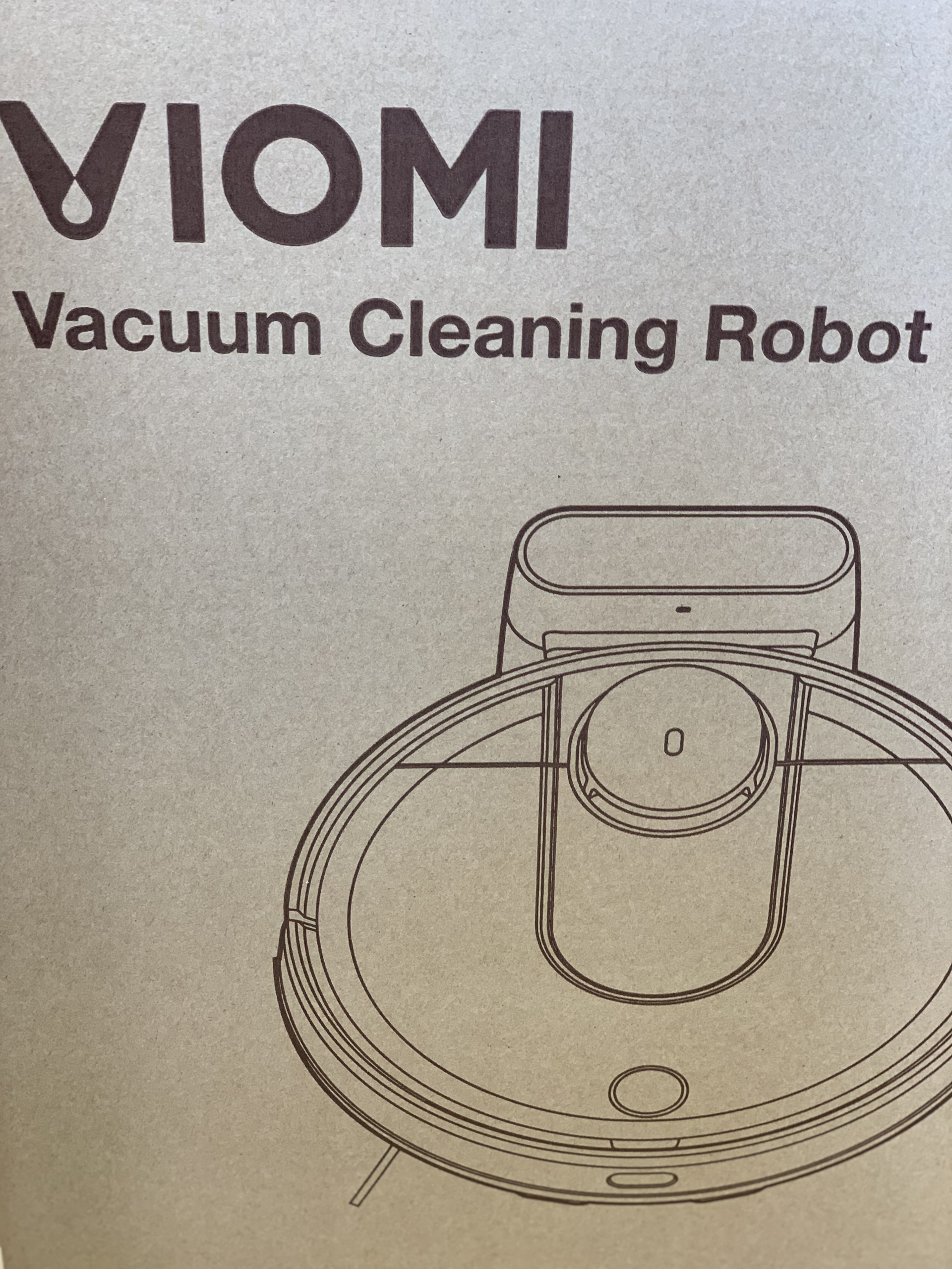 Odkurzacz Viomi V2 Robot Vacuum Cleaner Black V-RVCLM21B Polska Dystrybucja